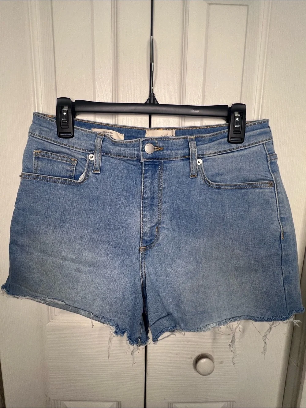 Universal Thread Light Denim Cutoff Shorts